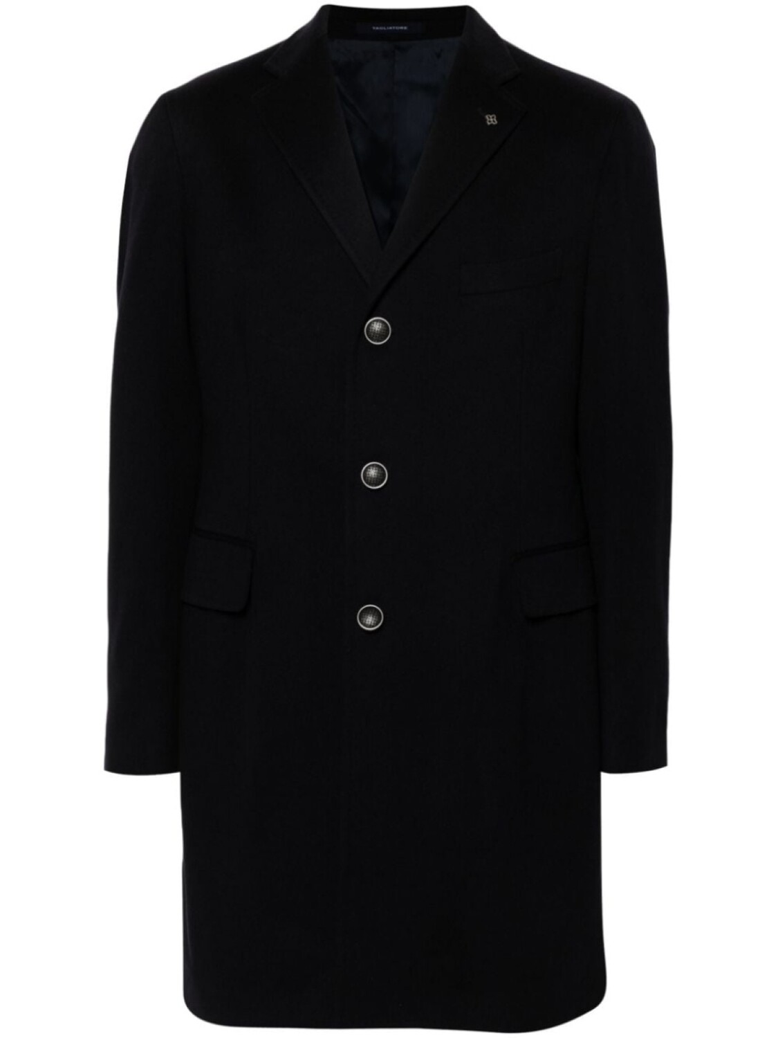 Tagliatore пальто с брошью, синий 
Tagliatore пальто с брошью, синий