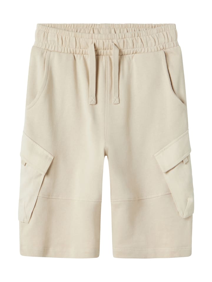 Шорты name it, бежевый 
Шорты name it, бежевый