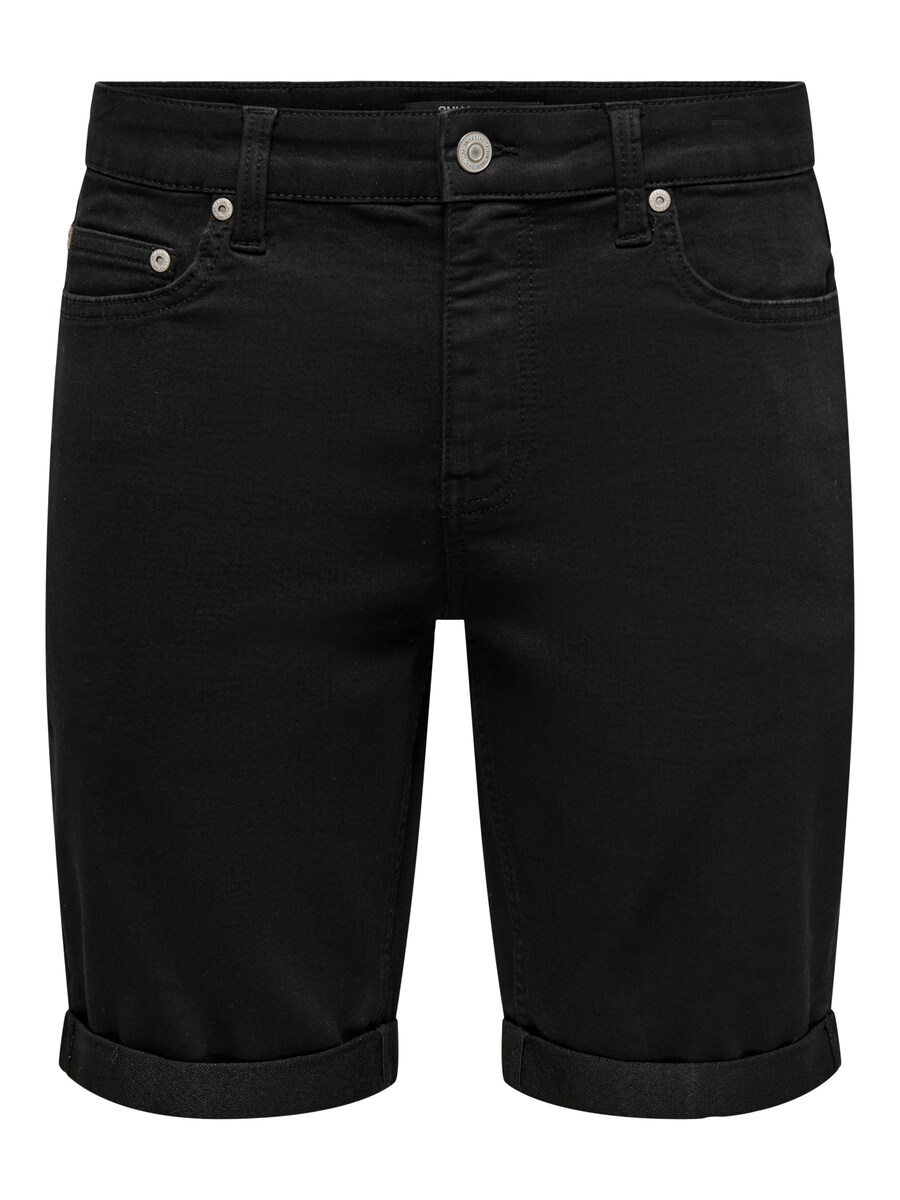 Обычные брюки Only & Sons ONSPly, Black Denim
Обычные брюки Only & Sons ONSPly, Black Denim