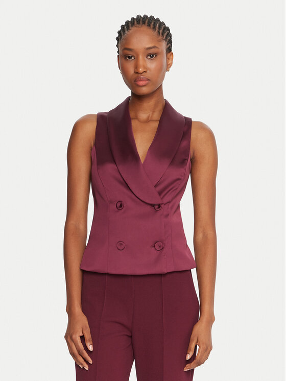 Жилет от костюма slim fit CFC0124958003 Rinascimento, красный
Жилет от костюма slim fit CFC0124958003 Rinascimento, красный