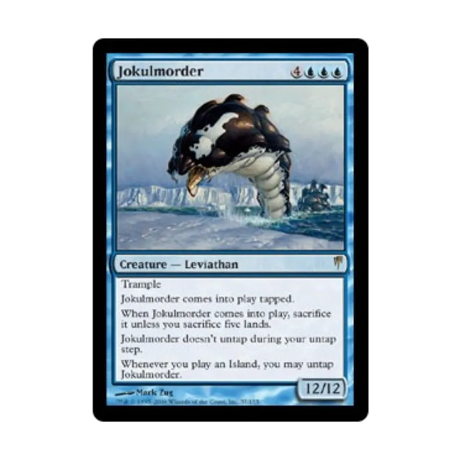 CCG Йокулмордер ( клавиша R), MTG - Coldsnap
CCG Йокулмордер ( клавиша R), MTG - Coldsnap