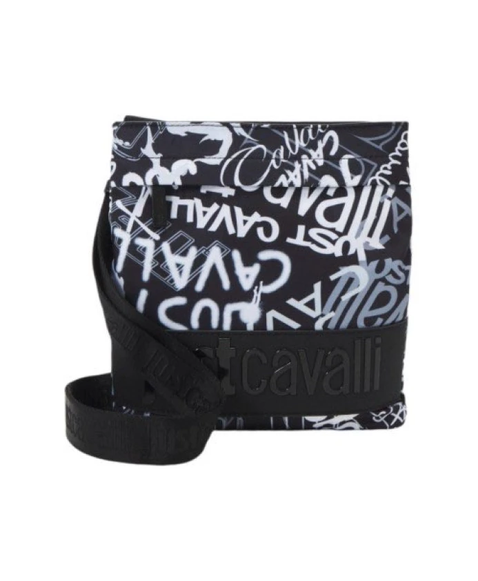 Сумка через плечо с ремешком Just Cavalli, черный
Сумка через плечо с ремешком Just Cavalli, черный
