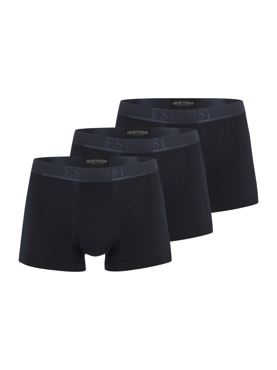 Боксерские шорты Emporio Armani, темно-синий
Боксерские шорты Emporio Armani, темно-синий