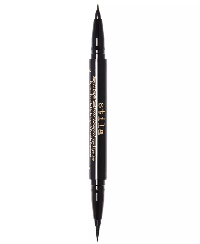 Двусторонняя водостойкая жидкая подводка для глаз Stay All Day Stila, цвет Dark Brown
Двусторонняя водостойкая жидкая подводка для глаз Stay All Day Stila, цвет Dark Brown