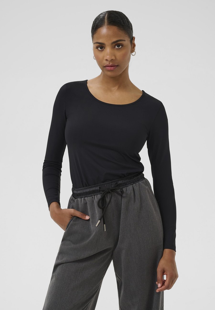 Топ Kaffe ARINA, Black Deep/Mottled Black
Топ Kaffe ARINA, Black Deep/Mottled Black