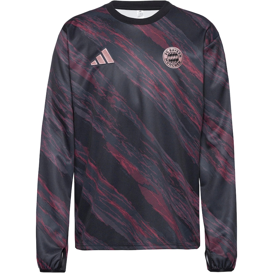 Футболка Performance ADIDAS PERFORMANCE FC Bayern München, черный
Футболка Performance ADIDAS PERFORMANCE FC Bayern München, черный