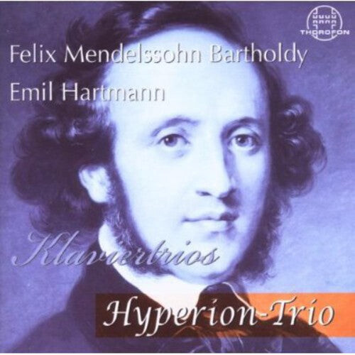 CD диск Mendelssohn / Hyperion Trio: Piano Trios
CD диск Mendelssohn / Hyperion Trio: Piano Trios