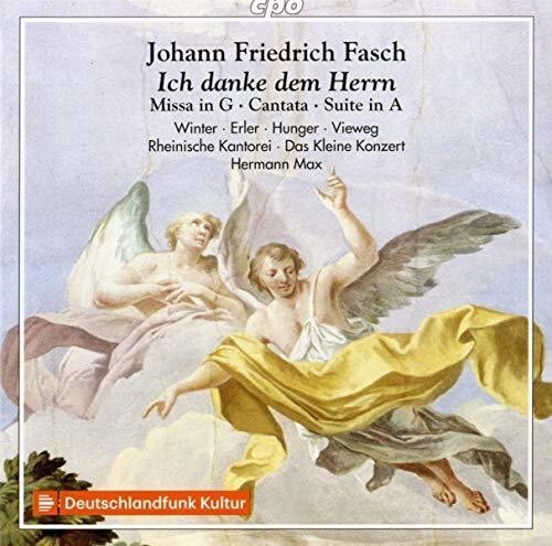 CD диск Fasch / Winter / Konzert: Missa in G / Cantata / Suite in a
CD диск Fasch / Winter / Konzert: Missa in G / Cantata / Suite in a