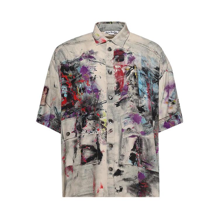 Рубашка Acne Studios Button-Up Shirt Printed, Bho White
Рубашка Acne Studios Button-Up Shirt Printed, Bho White