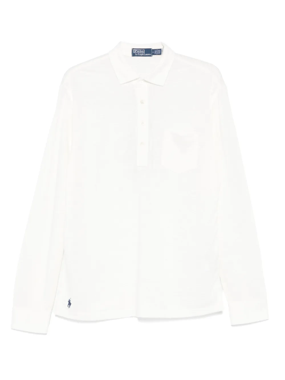 Льняная рубашка поло с длинными рукавами POLO RALPH LAUREN, белый
Льняная рубашка поло с длинными рукавами POLO RALPH LAUREN, белый