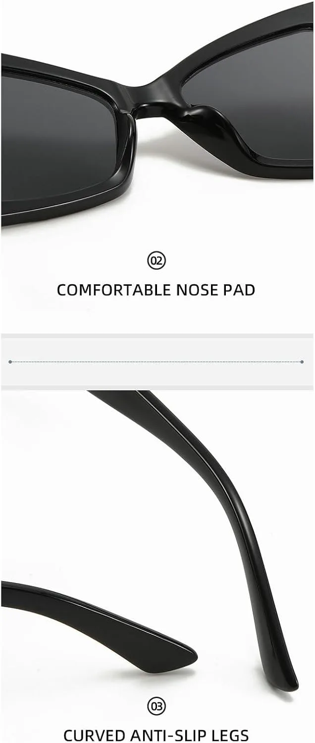 Винтажные модные разноцветные солнцезащитные очки-бабочки для женщин, роскошные солнцезащитные очки в стиле панк, популярные и сексуальные, размер N45 mincl, White
Винтажные модные разноцветные солнцезащитные очки-бабочки для женщин, роскошные солнцезащитные очки в стиле панк, популярные и сексуальные, размер N45 mincl, White