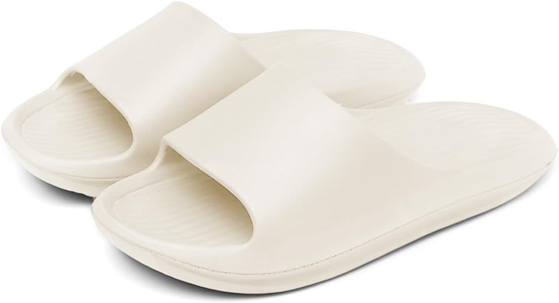 Домашние тапочки для женщин и мужчин, тапочки для ванной, противоскользящие домашние туфли, шлепанцы для душа, тапочки для бассейна и пляжа Auxdiq, белый
Домашние тапочки для женщин и мужчин, тапочки для ванной, противоскользящие домашние туфли, шлепанцы для душа, тапочки для бассейна и пляжа Auxdiq, белый