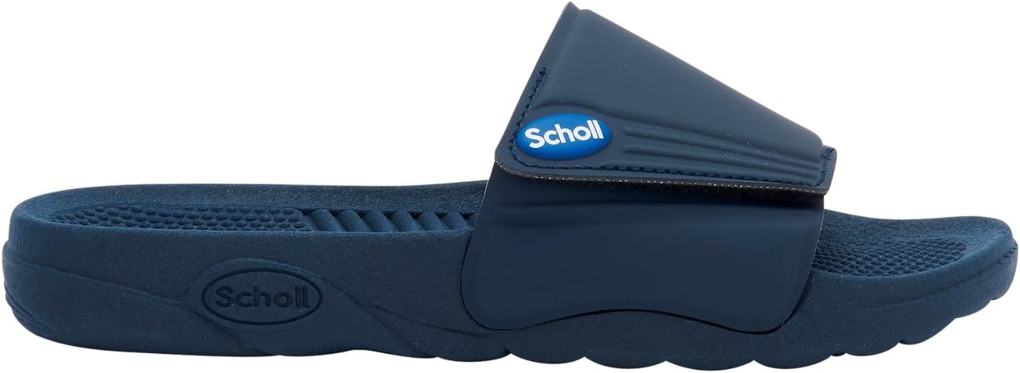 Женские шлепанцы Scholl, размер 7.5, темно-синий
Женские шлепанцы Scholl, размер 7.5, темно-синий