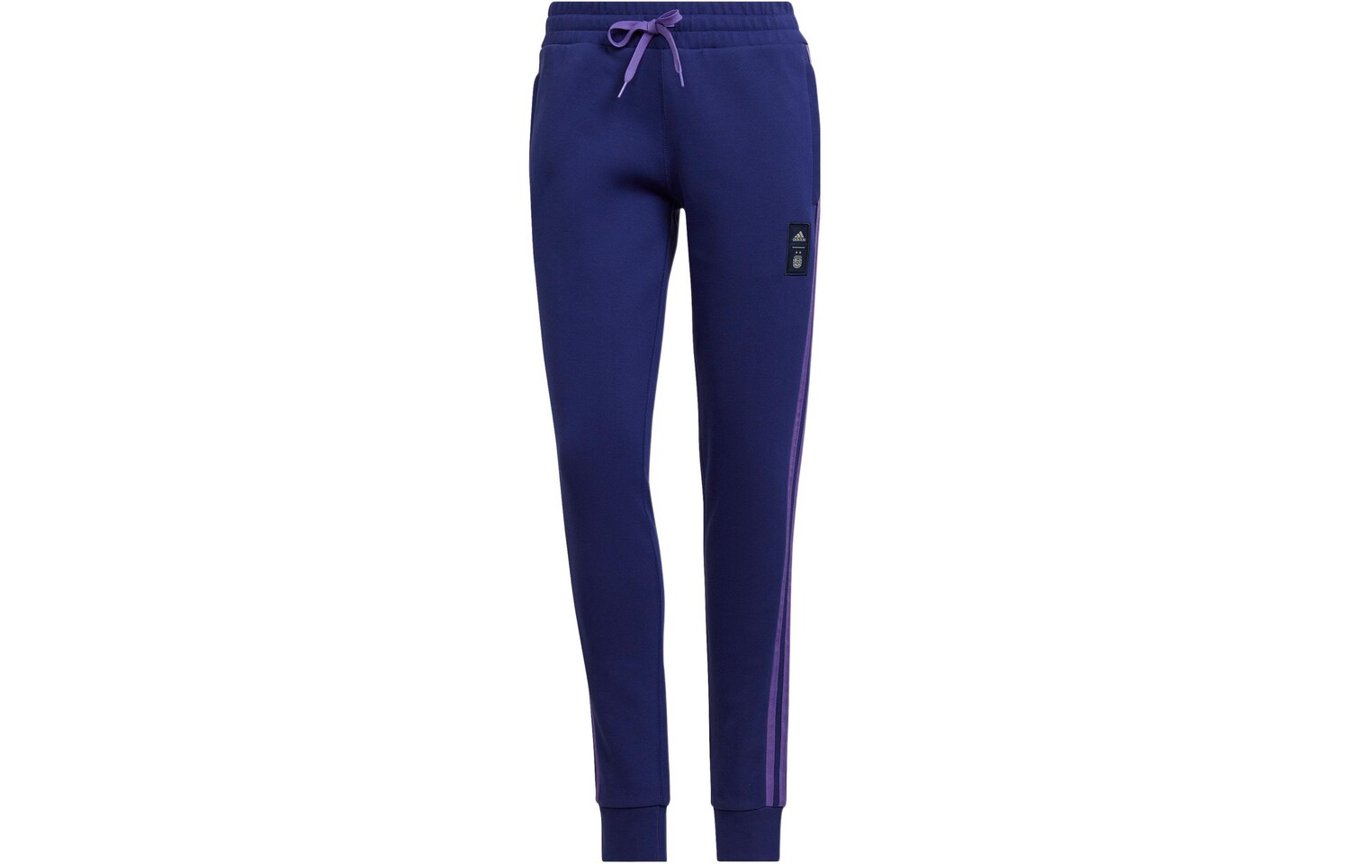 Трикотажные спортивные штаны женские синие Adidas
Трикотажные спортивные штаны женские синие Adidas