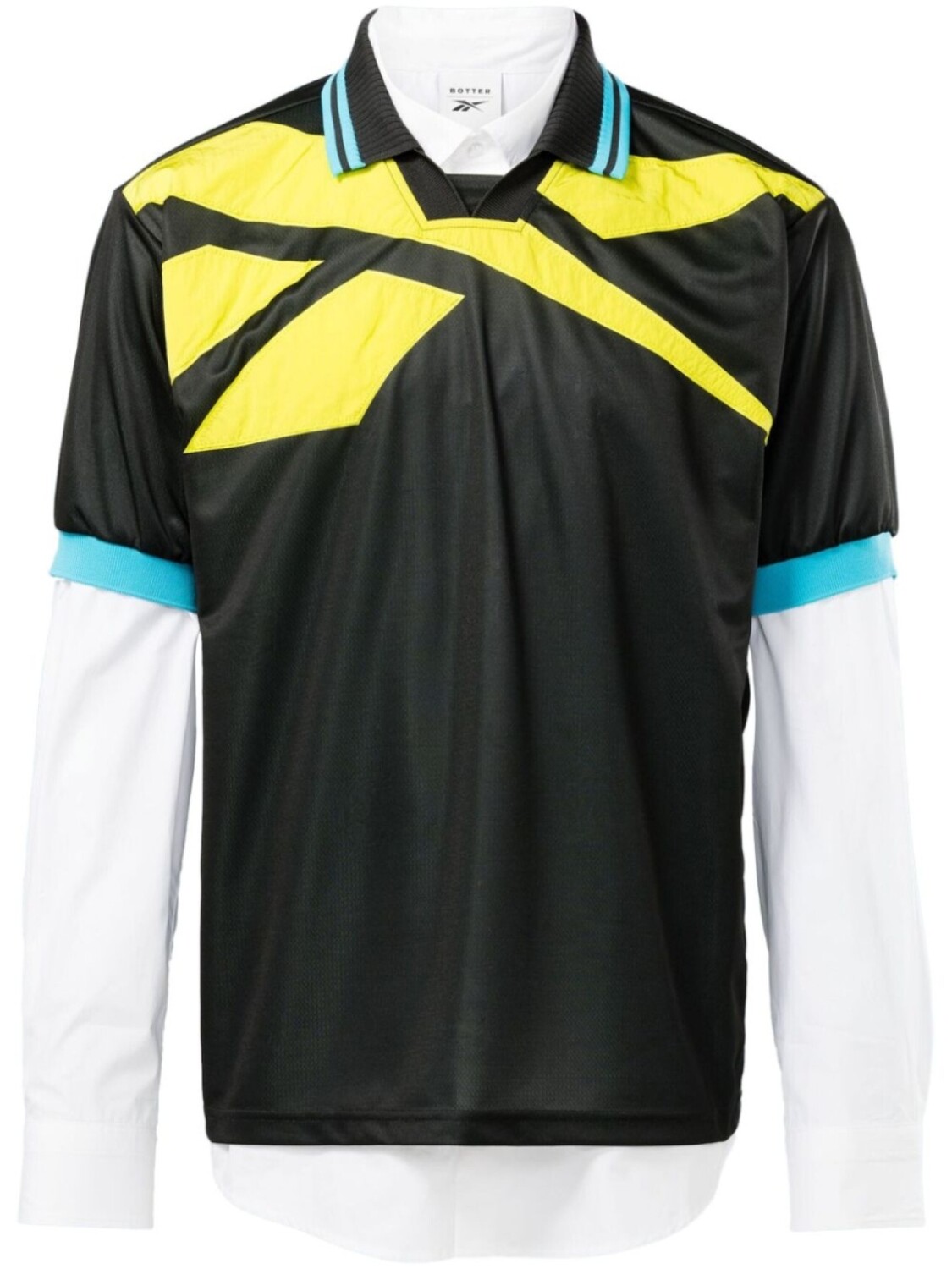 Многослойная Футболка поло из коллаборации с Botter Vector Reebok LTD, черный
Многослойная Футболка поло из коллаборации с Botter Vector Reebok LTD, черный