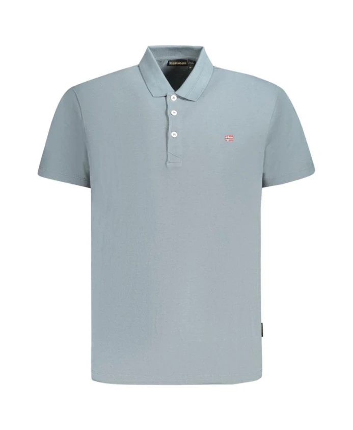 Повседневная рубашка-поло с вышивкой. Napapijri, серый
Повседневная рубашка-поло с вышивкой. Napapijri, серый