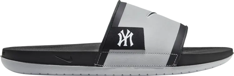Кроссовки MLB x Offcourt Slide 'New York Yankees 2024', серый
Кроссовки MLB x Offcourt Slide 'New York Yankees 2024', серый
