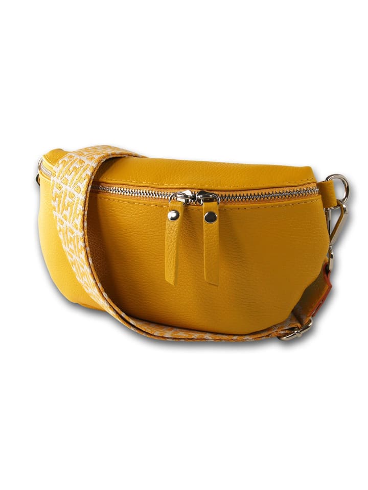 Кожаная поясная сумка Toscanto, желтая, разноцветная, примерно 25 см Toscanto
Кожаная поясная сумка Toscanto, желтая, разноцветная, примерно 25 см Toscanto