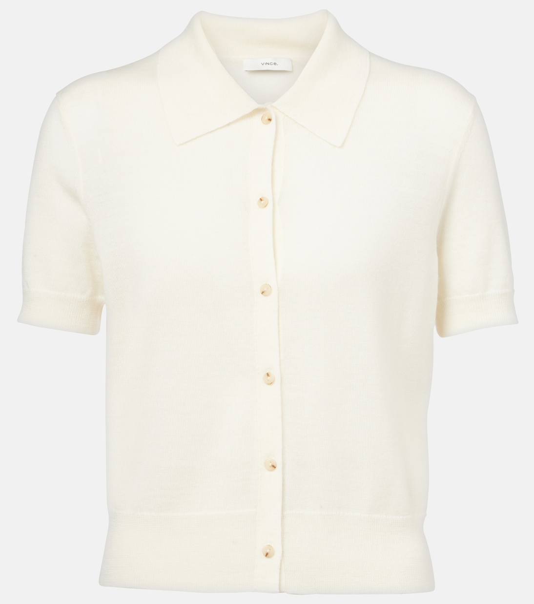 Верх из шерстяной смеси Vince, белый
Верх из шерстяной смеси Vince, белый