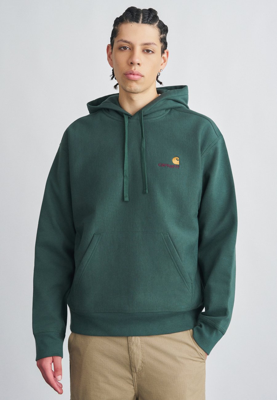 Худи Carhartt WIP HOODED AMERICAN SCRIPT, Kale Green/Dark Green
Худи Carhartt WIP HOODED AMERICAN SCRIPT, Kale Green/Dark Green