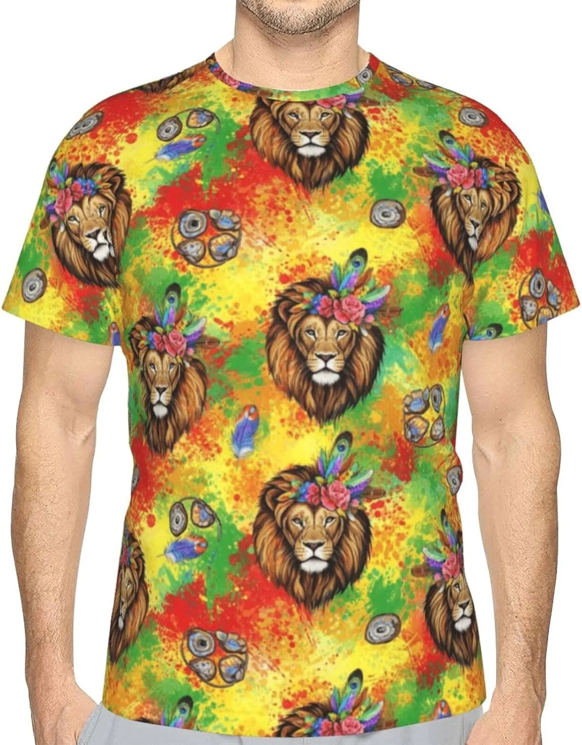 Футболка мужская Supdreamc, легкая с коротким рукавом и круглым вырезом
Футболка мужская Supdreamc, легкая с коротким рукавом и круглым вырезом