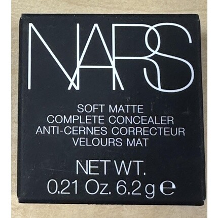 Nars Soft Matte Complete Concealer Medium Dark 1,5 Sucre D'Orge 0,21 унции/6,2 г
Nars Soft Matte Complete Concealer Medium Dark 1,5 Sucre D'Orge 0,21 унции/6,2 г