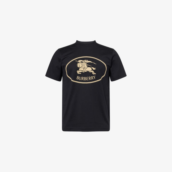 Футболка Burberry с принтом, черный
Футболка Burberry с принтом, черный
