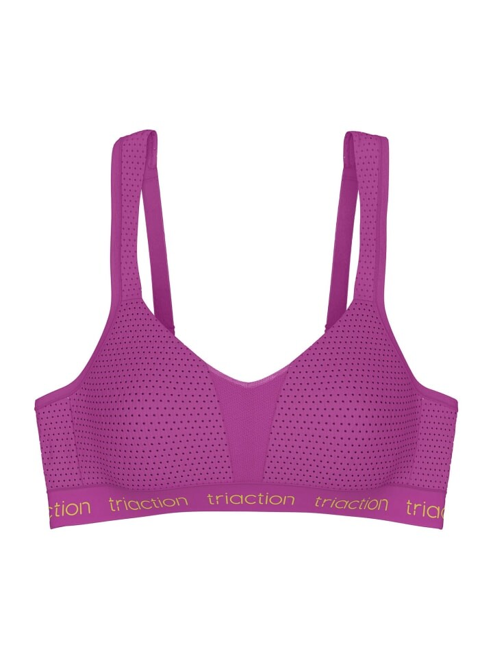 Спортивный бюстгальтер Triumph Sport-BH Triaction Energy Lite, цвет GRAPE
Спортивный бюстгальтер Triumph Sport-BH Triaction Energy Lite, цвет GRAPE