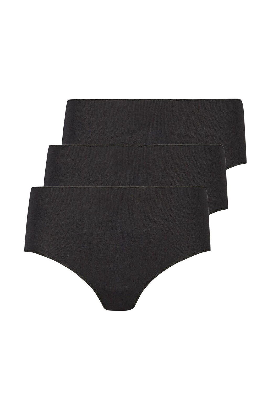 Трусы на талии, набор из 3 шт., секрет Nina von C., черный
Трусы на талии, набор из 3 шт., секрет Nina von C., черный