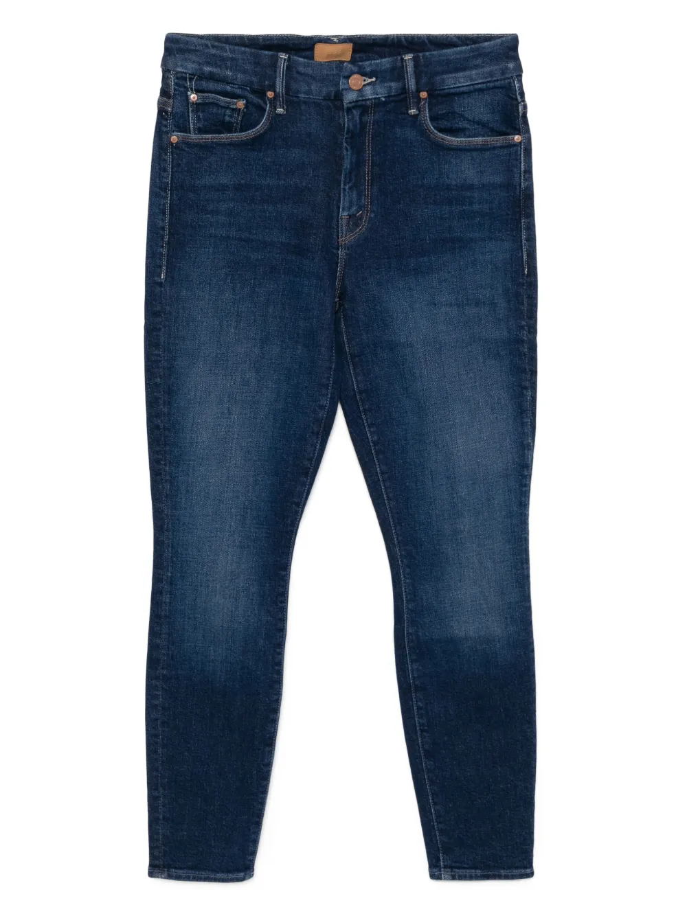 Джинсы с завышенной талией MOTHER, синий
Джинсы с завышенной талией MOTHER, синий