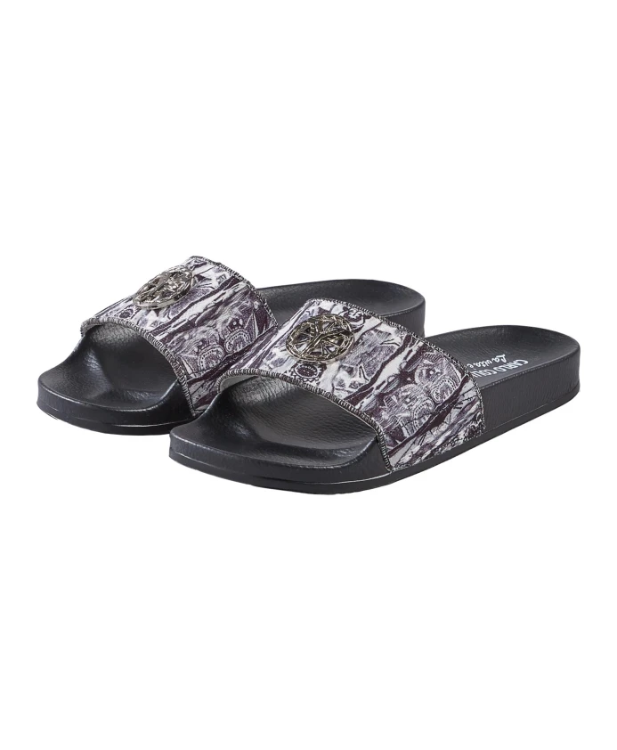 Вязаные шлепанцы дал зот Carlo Colucci, черный
Вязаные шлепанцы дал зот Carlo Colucci, черный