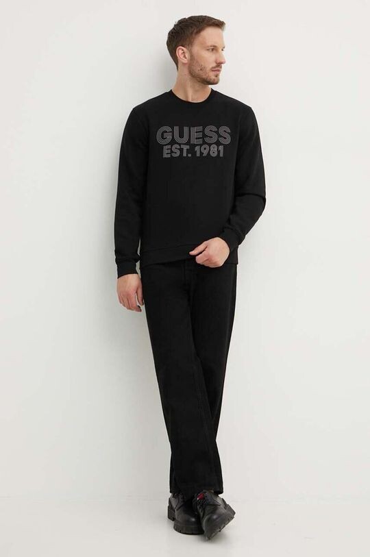 Толстовка BEAU Guess, черный
Толстовка BEAU Guess, черный