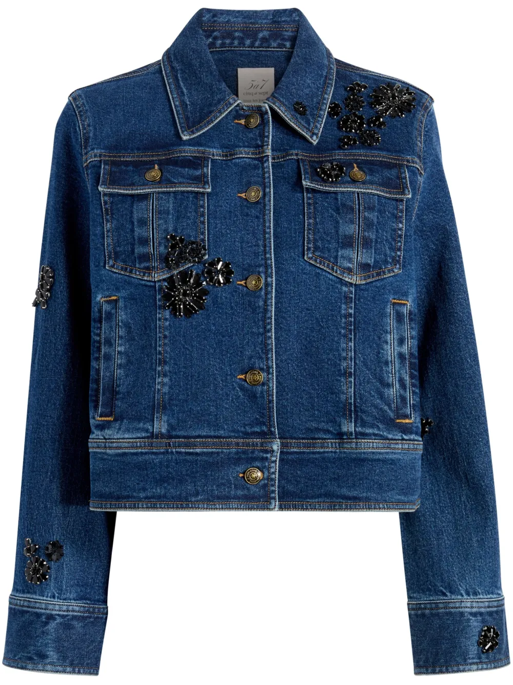 Джинсовая куртка Riviera Cinq A Sept, синий
Джинсовая куртка Riviera Cinq A Sept, синий