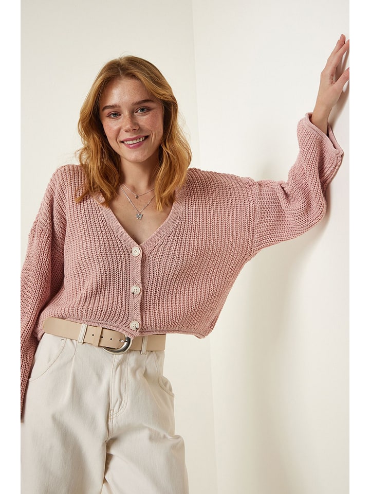 Кардиган Happiness Istanbul, розовый
Кардиган Happiness Istanbul, розовый