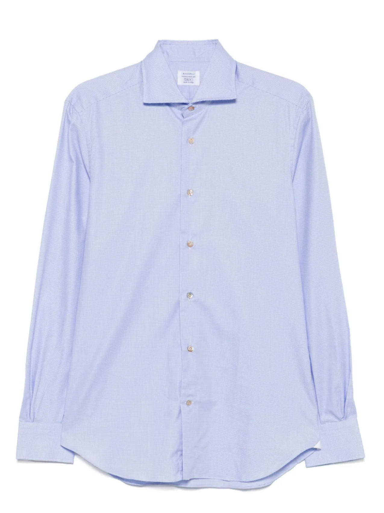 Mazzarelli рубашка в ломаную клетку, синий
Mazzarelli рубашка в ломаную клетку, синий