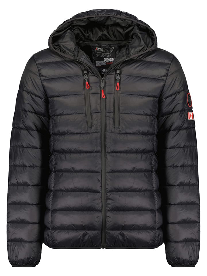 Стеганая куртка Canadian Peak, черный
Стеганая куртка Canadian Peak, черный