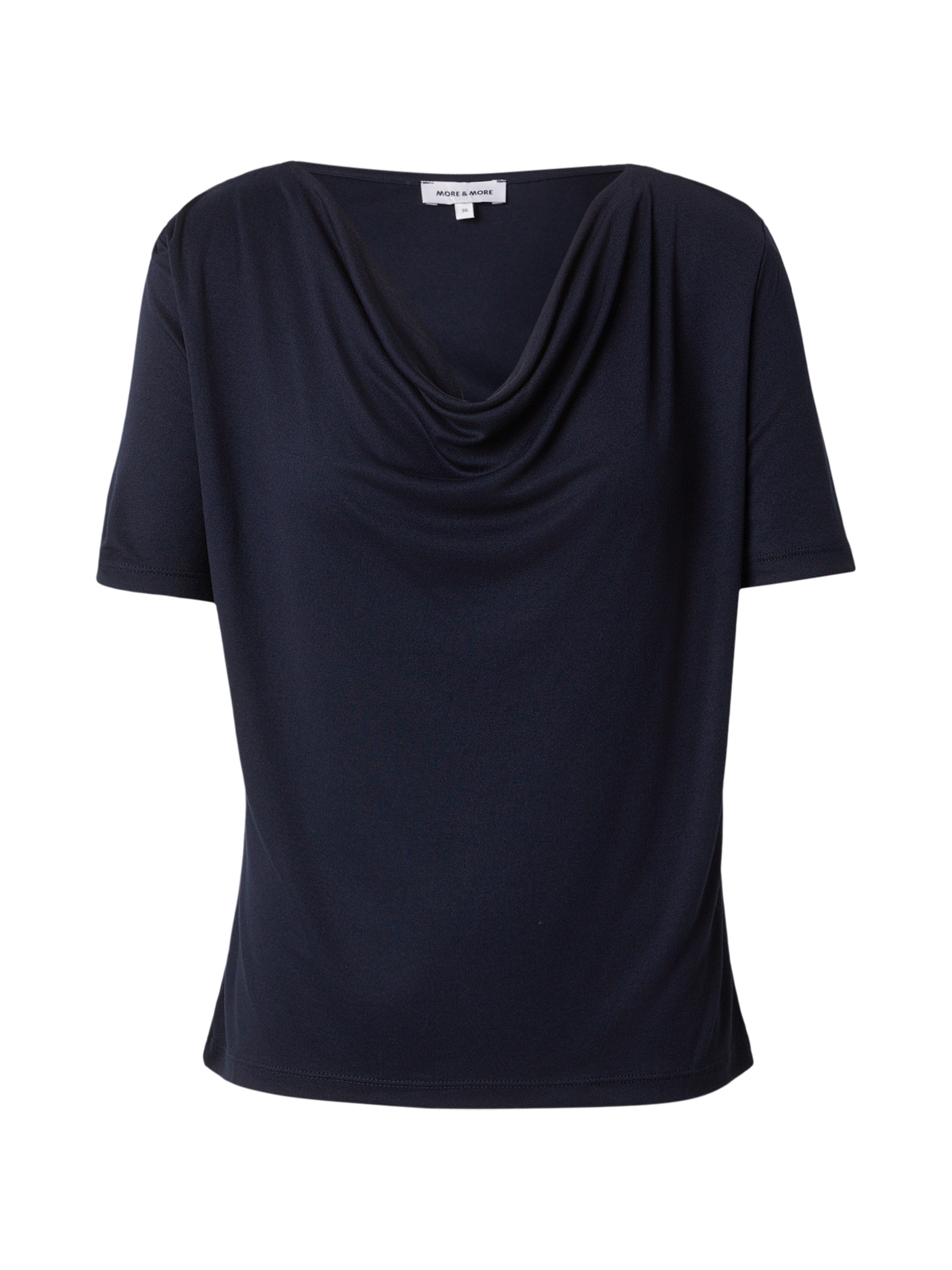 MORE & MORE Футболка в темно-синем цвете
MORE & MORE Футболка в темно-синем цвете