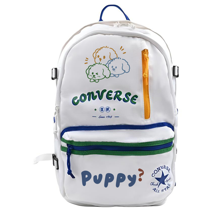 Converse Полиэстеровый рюкзак с узорчатым принтом унисекс разноцветный, 3-Pack Puppy
Converse Полиэстеровый рюкзак с узорчатым принтом унисекс разноцветный, 3-Pack Puppy