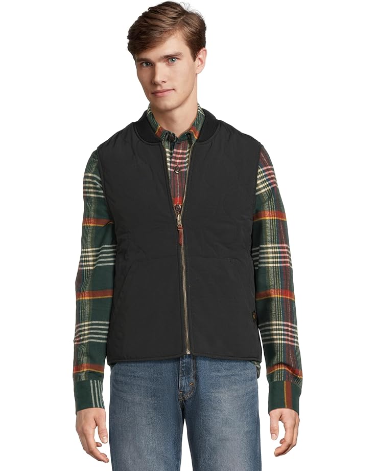 Мужская утепленная двусторонняя жилетка L.L.Bean Signature Reversible Camp Vest Regular, Black Slate/Brassy Olive
Мужская утепленная двусторонняя жилетка L.L.Bean Signature Reversible Camp Vest Regular, Black Slate/Brassy Olive