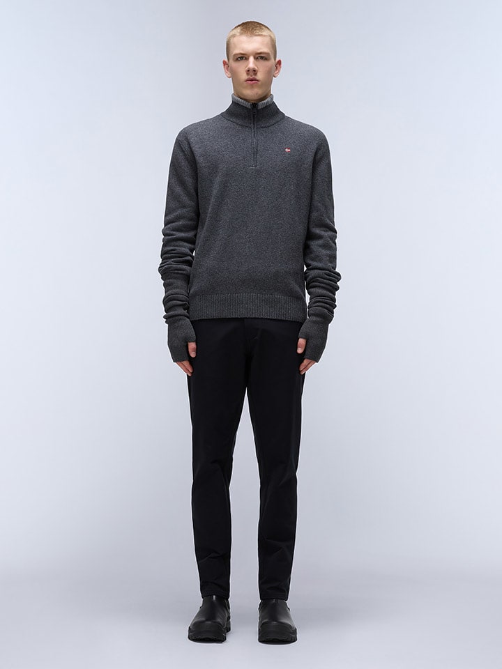 Пуловер Dain Napapijri, антрацит
Пуловер Dain Napapijri, антрацит