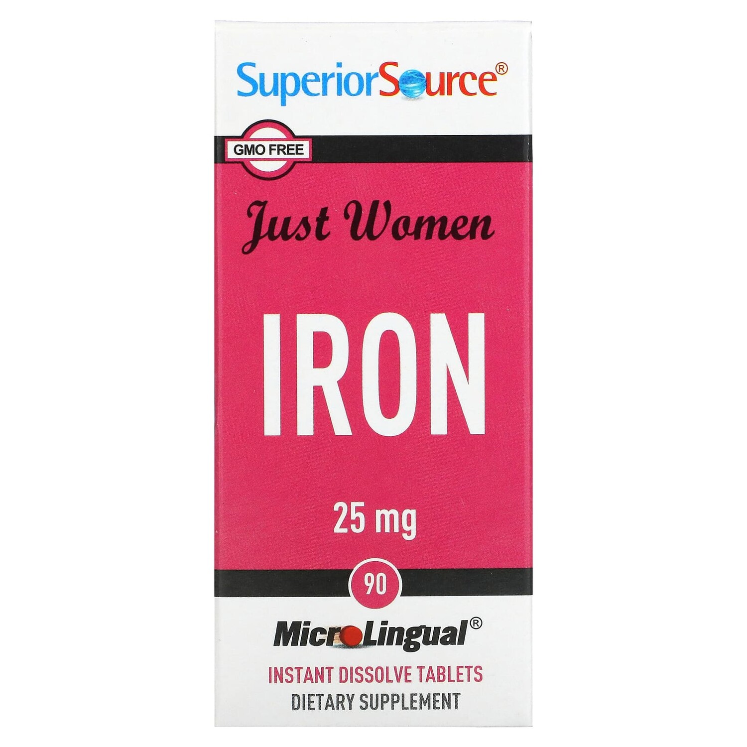 Superior Source Just Women железо 25 мг 90 микролингвальных быстрорастворимых таблеток
Superior Source Just Women железо 25 мг 90 микролингвальных быстрорастворимых таблеток