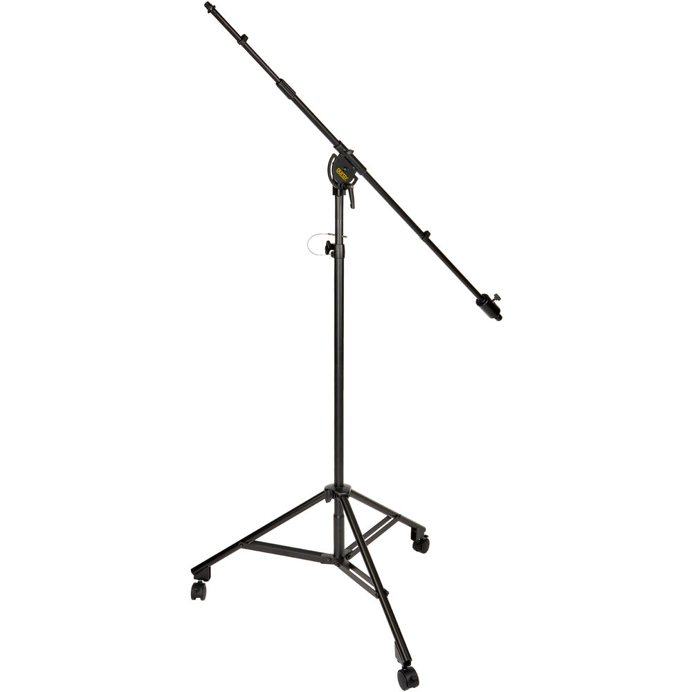 Микрофонная стойка Auray MS-SB1W Studio Boom Microphone Stand with Wheeled MS-SB1W
Микрофонная стойка Auray MS-SB1W Studio Boom Microphone Stand with Wheeled MS-SB1W