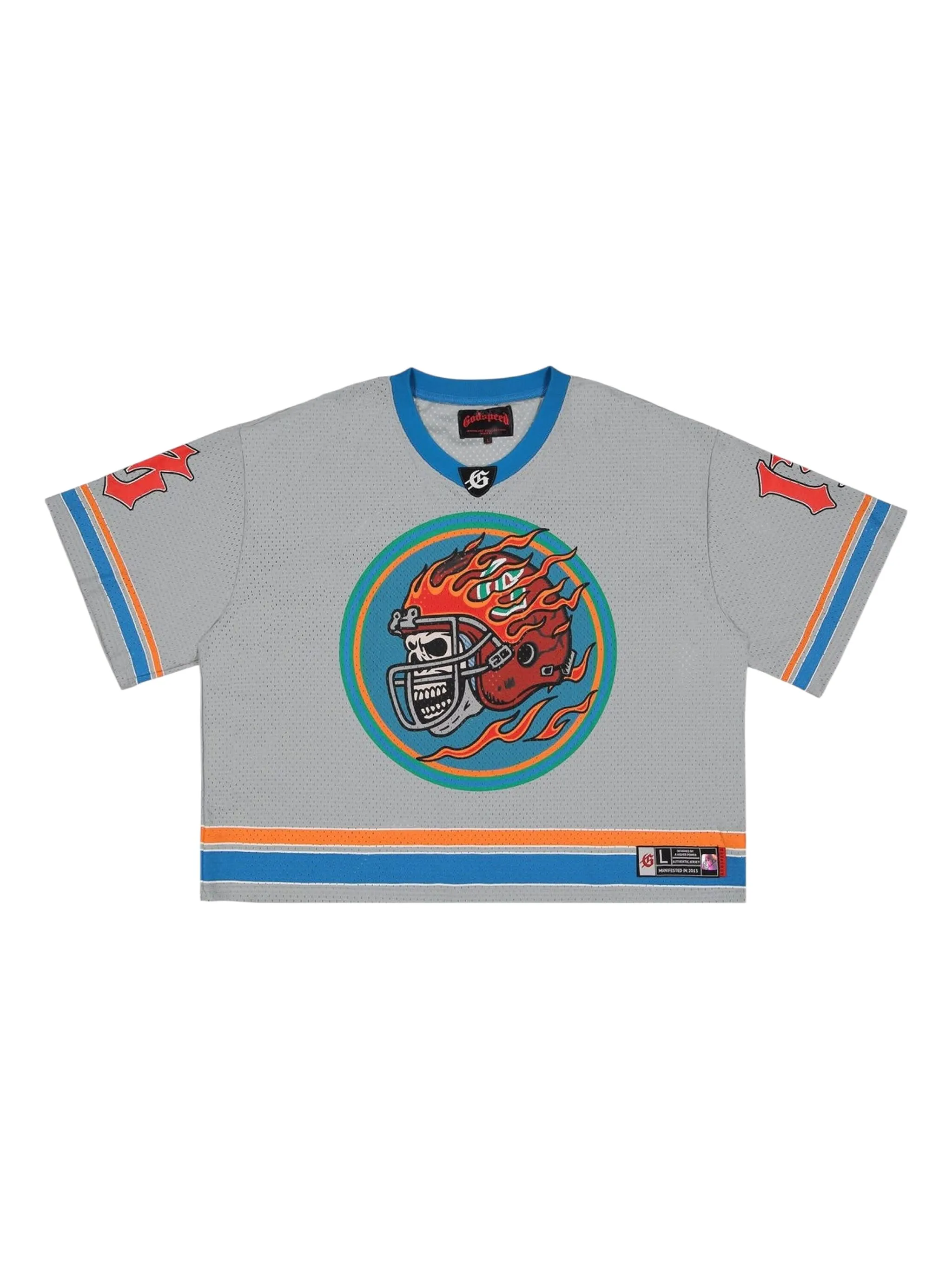 Футболка First Down Godspeed, серый
Футболка First Down Godspeed, серый