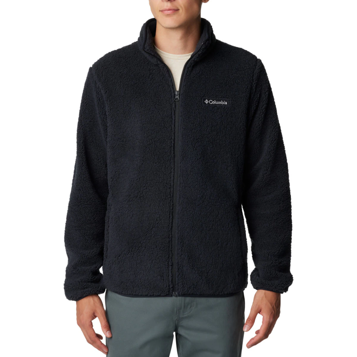 Мужская флисовая кофта Columbia Rugged Ridge III Sherpa с молнией на всю длину, чёрный
Мужская флисовая кофта Columbia Rugged Ridge III Sherpa с молнией на всю длину, чёрный