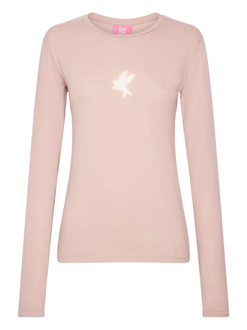 Графическая футболка с длинными рукавами One Teaspoon, розовый
Графическая футболка с длинными рукавами One Teaspoon, розовый