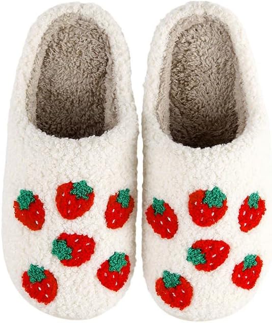 Плохие милые тапочки-зайчики для женщин и мужчин, с мультяшной вышивкой, теплые для дома и спальни, зимние тапочки с узором «любовь» Tendawyp, Strawberry
Плохие милые тапочки-зайчики для женщин и мужчин, с мультяшной вышивкой, теплые для дома и спальни, зимние тапочки с узором «любовь» Tendawyp, Strawberry