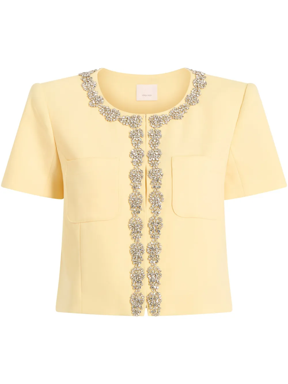 Куртка Samina Cinq A Sept, желтый
Куртка Samina Cinq A Sept, желтый