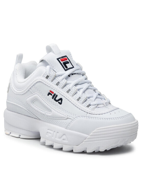Кроссовки Fila, белый 
Кроссовки Fila, белый