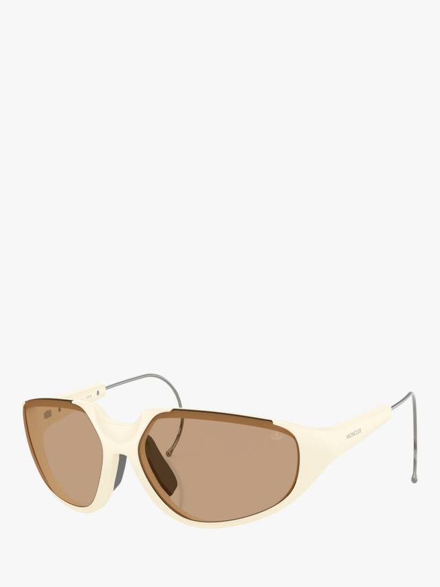 ME8008 солнцезащитные очки Irregular Moncler, White/Brown
ME8008 солнцезащитные очки Irregular Moncler, White/Brown