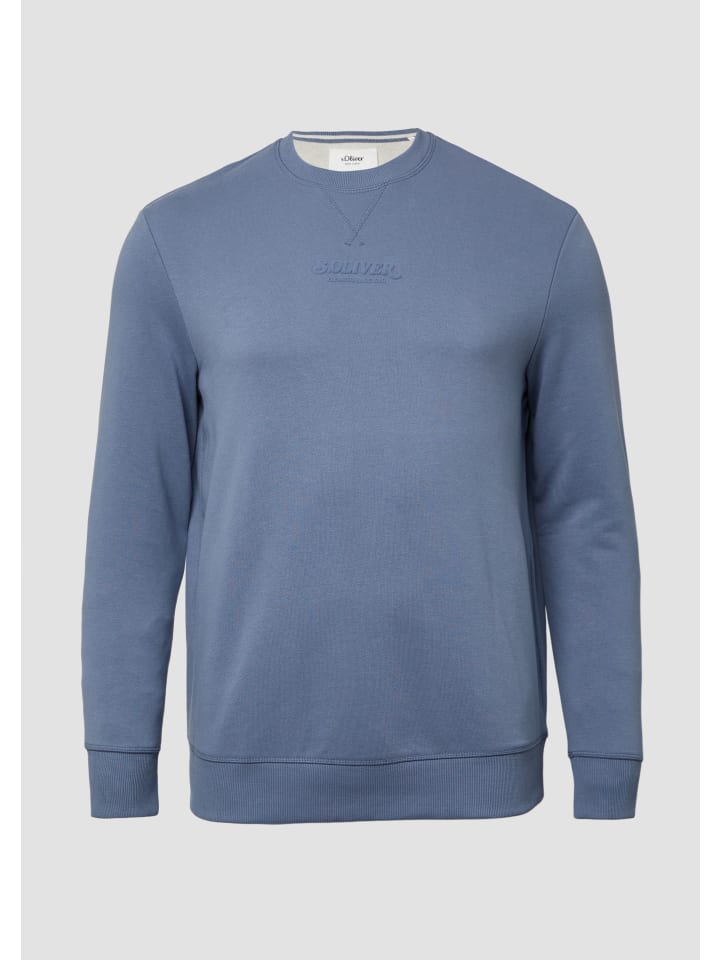 Толстовка цвета 53D1_бледно-голубой s.Oliver
Толстовка цвета 53D1_бледно-голубой s.Oliver